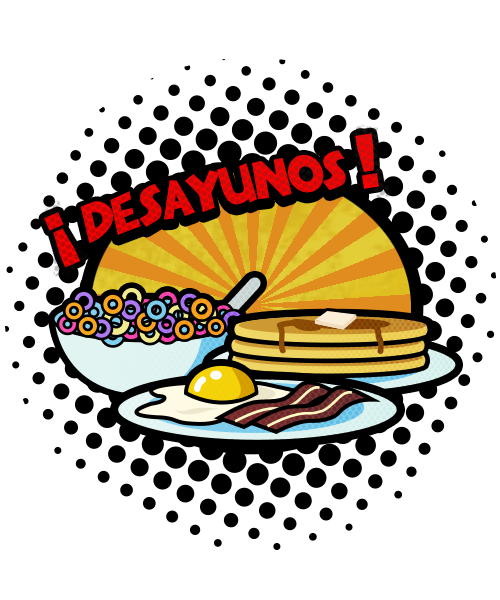 Desayunos.